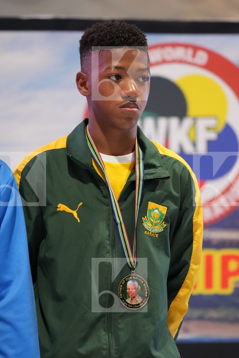 Podium UFAK Durban 2022