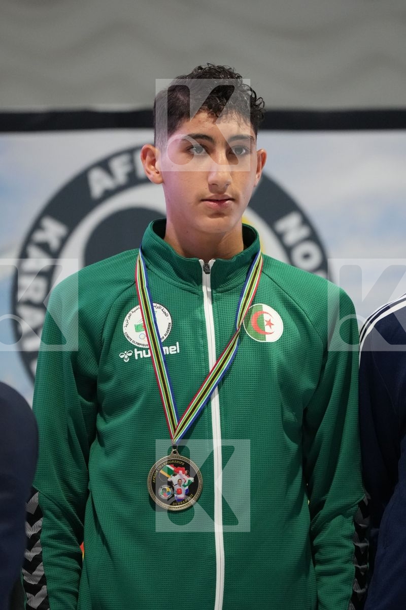 Podium UFAK Durban 2022