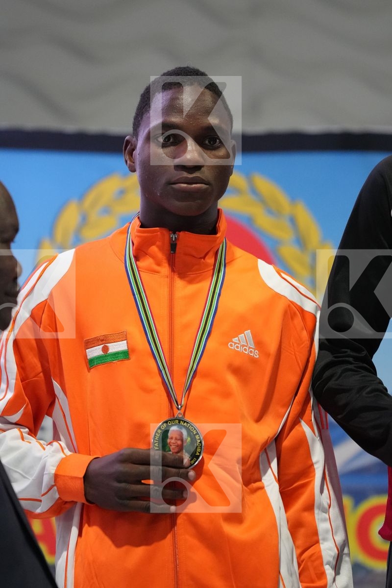 Podium UFAK Durban 2022