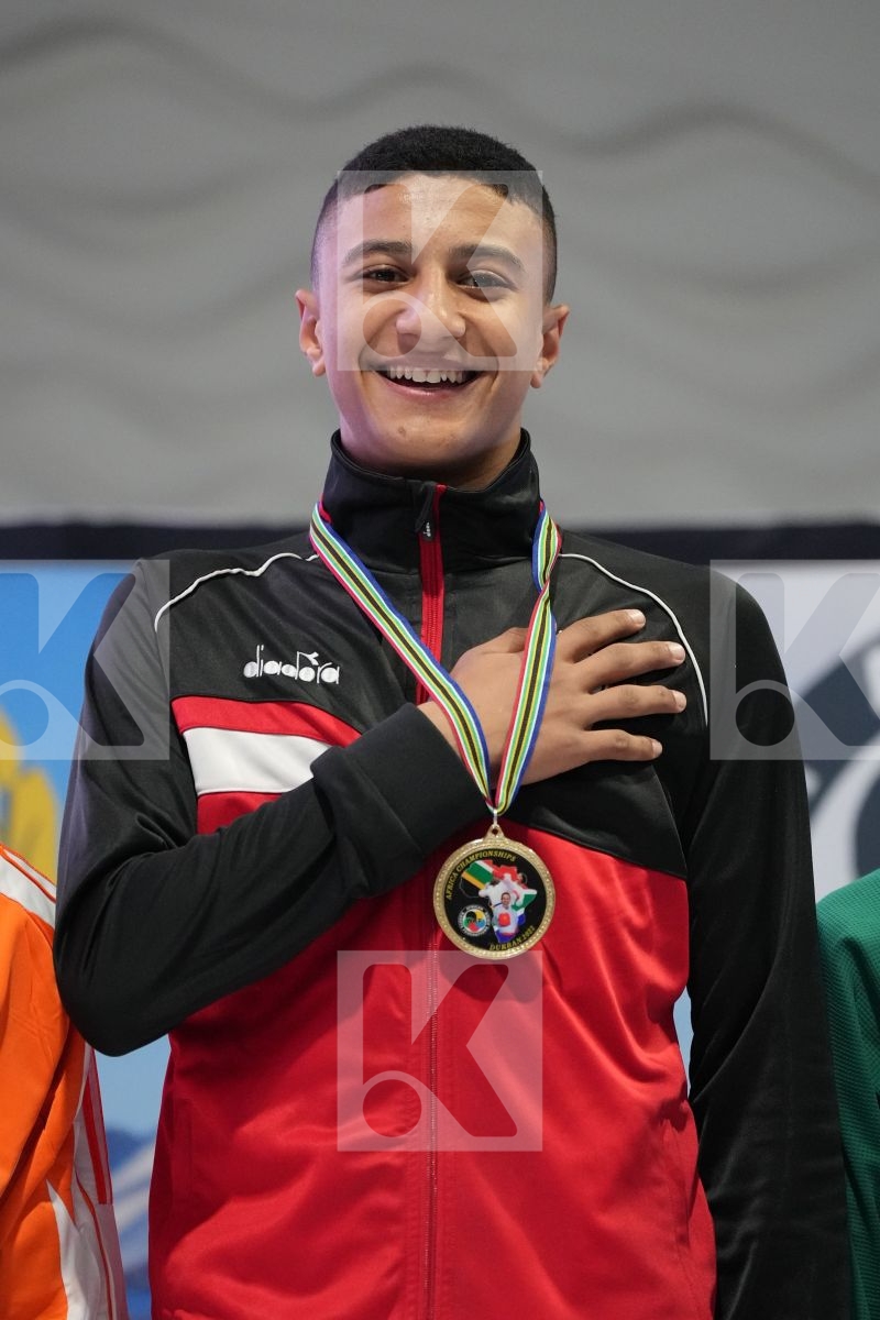 Podium UFAK Durban 2022
