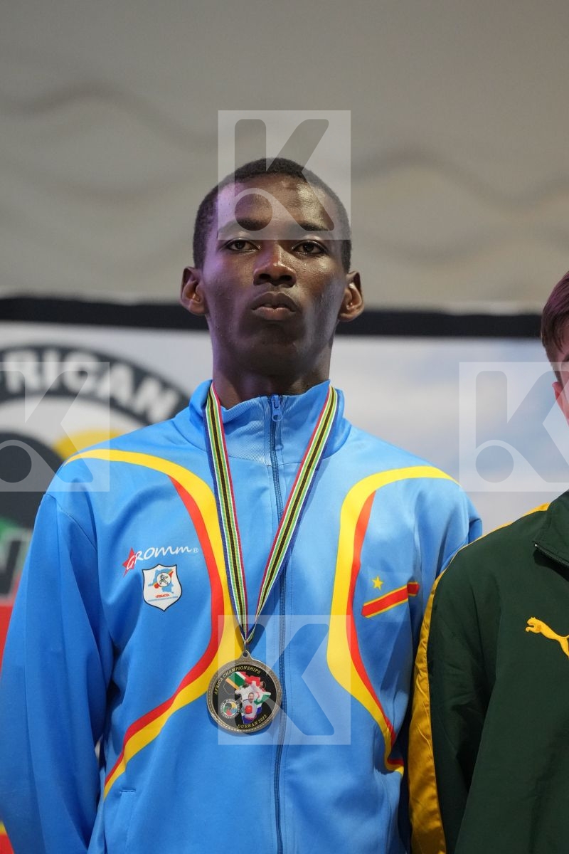 Podium UFAK Durban 2022