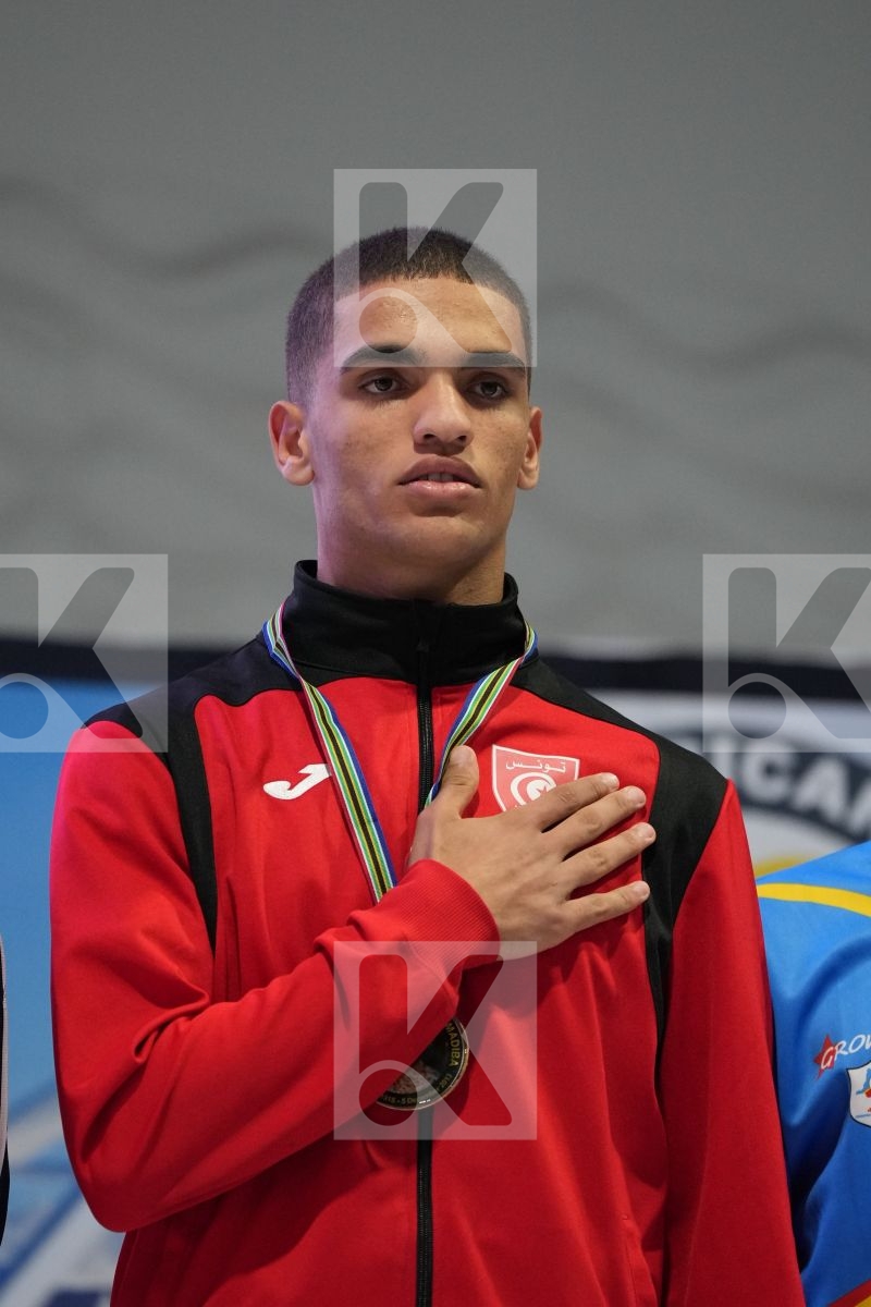 Podium UFAK Durban 2022