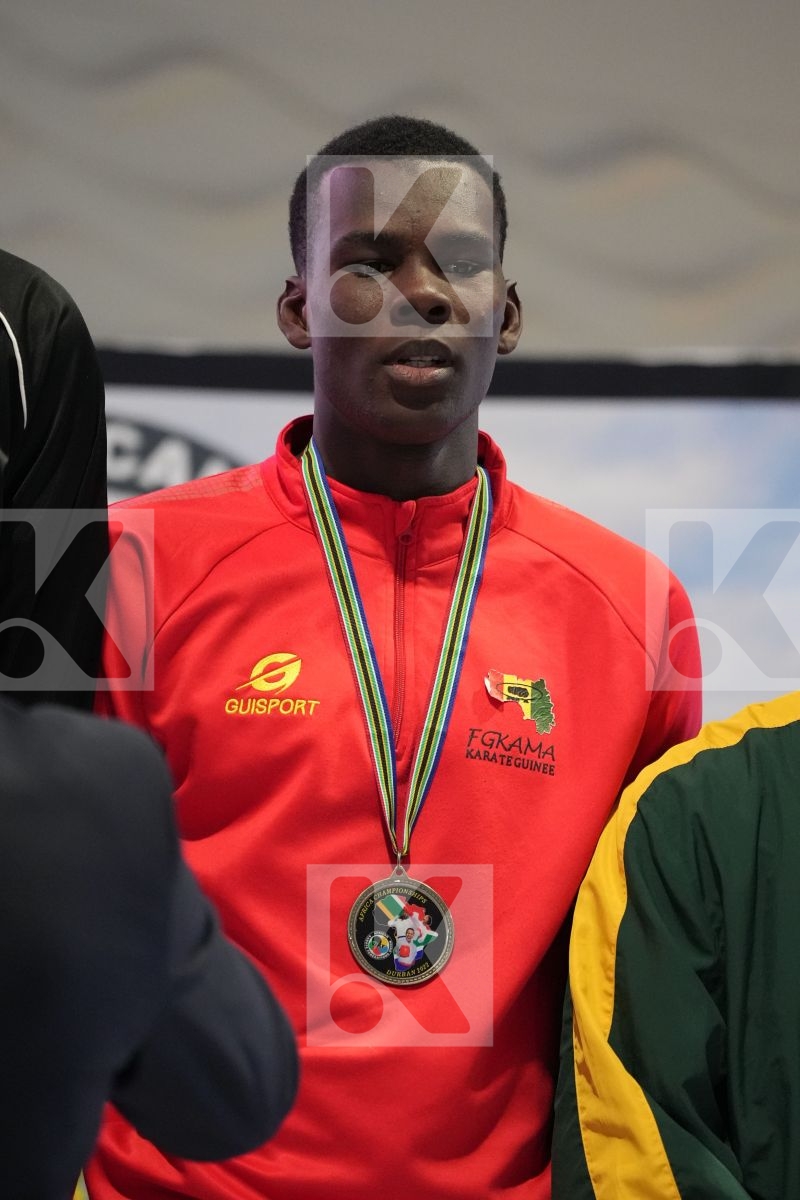 Podium UFAK Durban 2022