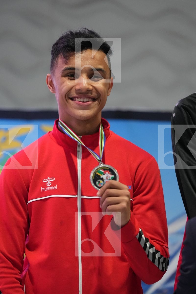 Podium UFAK Durban 2022