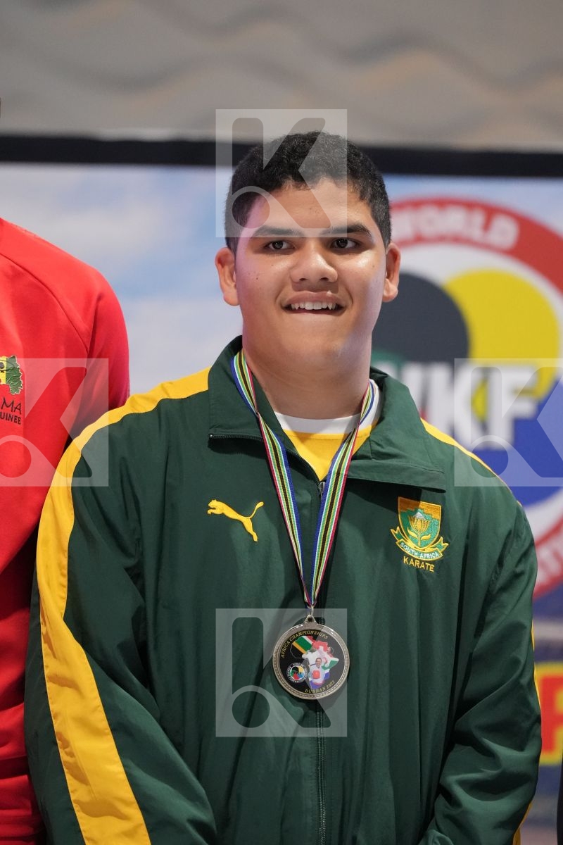 Podium UFAK Durban 2022