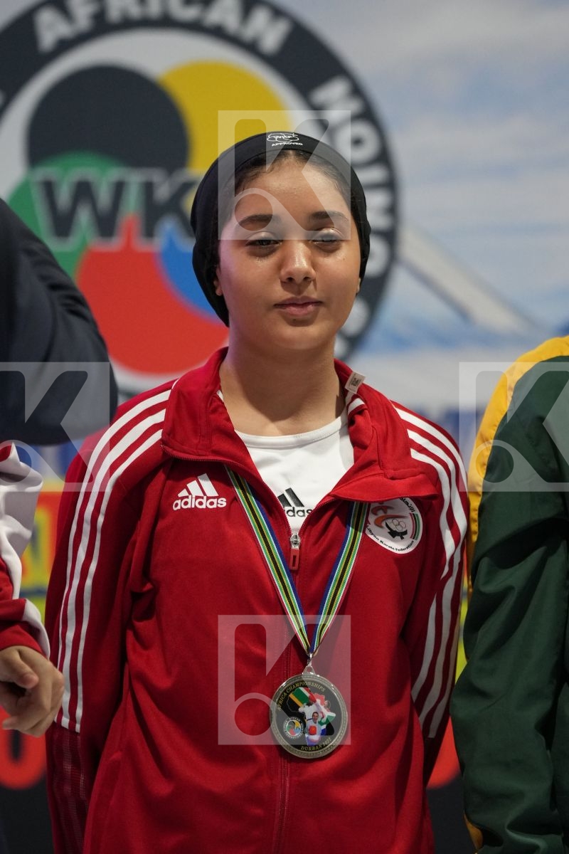 Podium UFAK Durban 2022