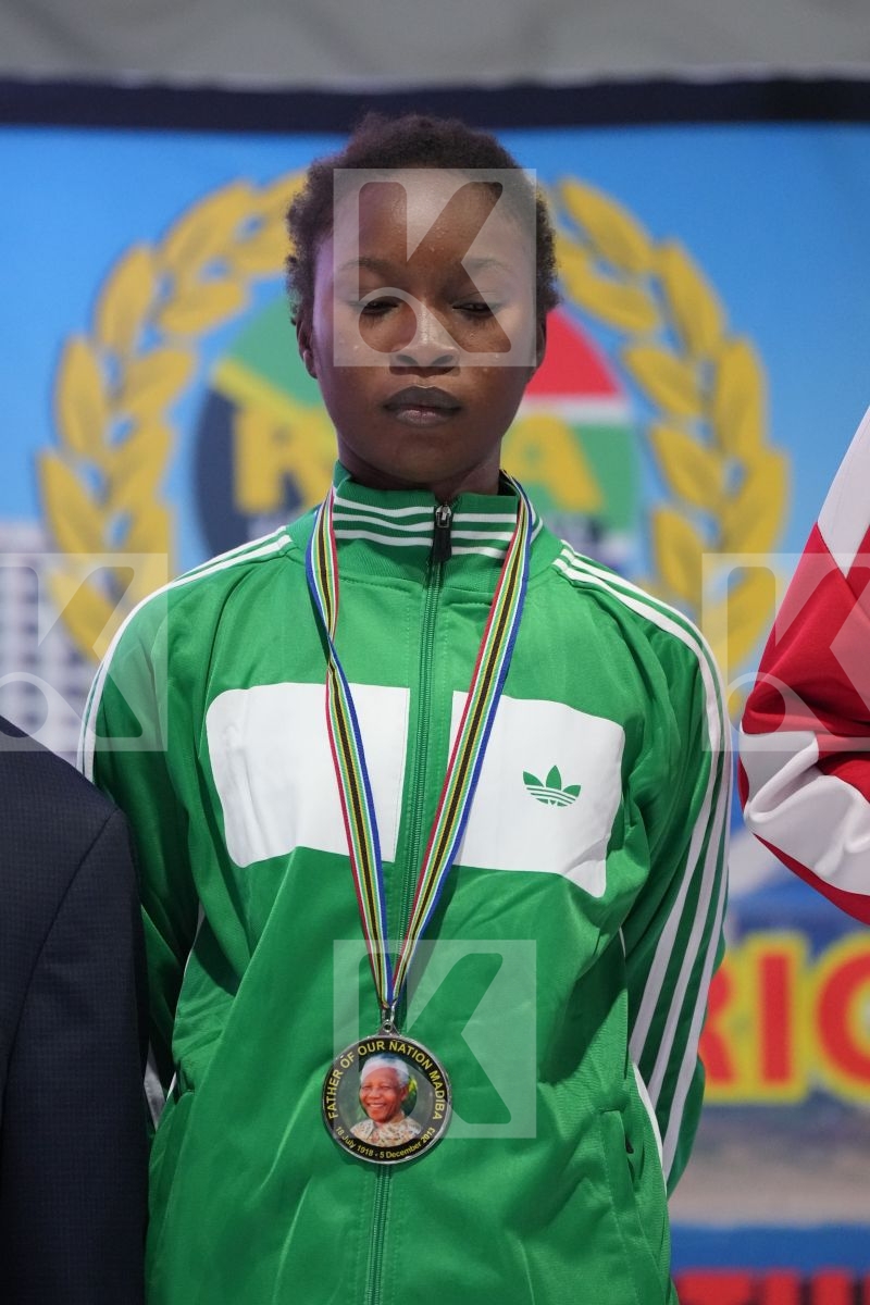 Podium UFAK Durban 2022