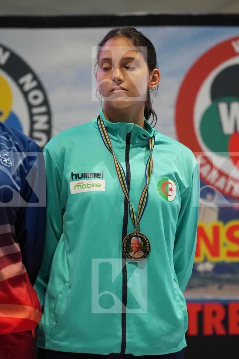 Podium UFAK Durban 2022