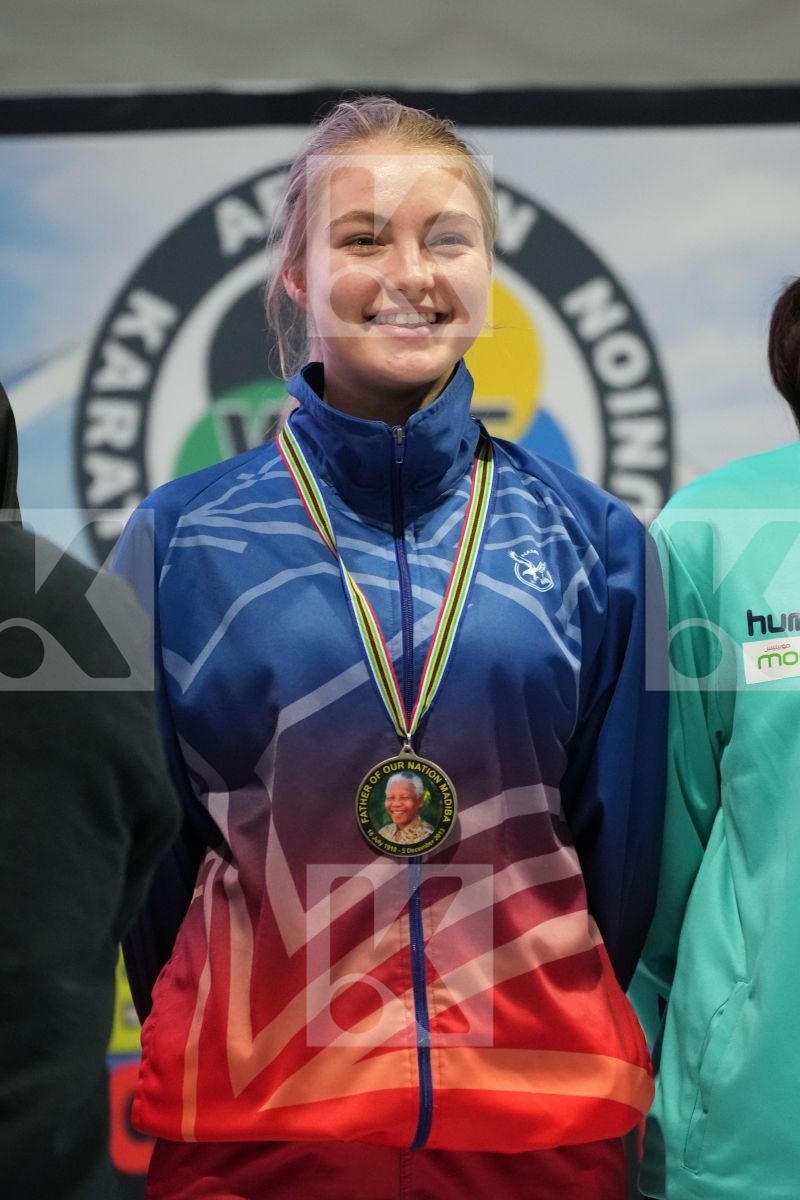 Podium UFAK Durban 2022