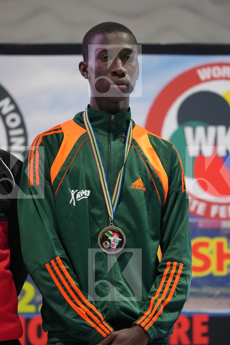 Podium UFAK Durban 2022