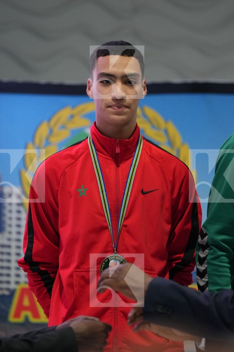 Podium UFAK Durban 2022