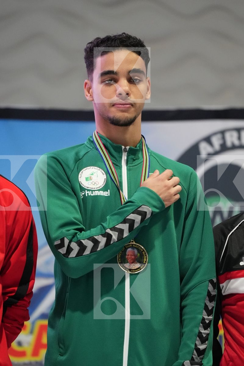 Podium UFAK Durban 2022