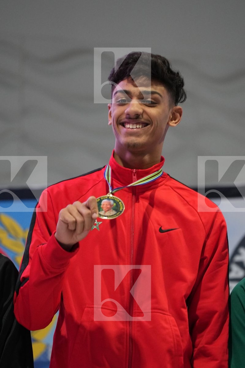 Podium UFAK Durban 2022