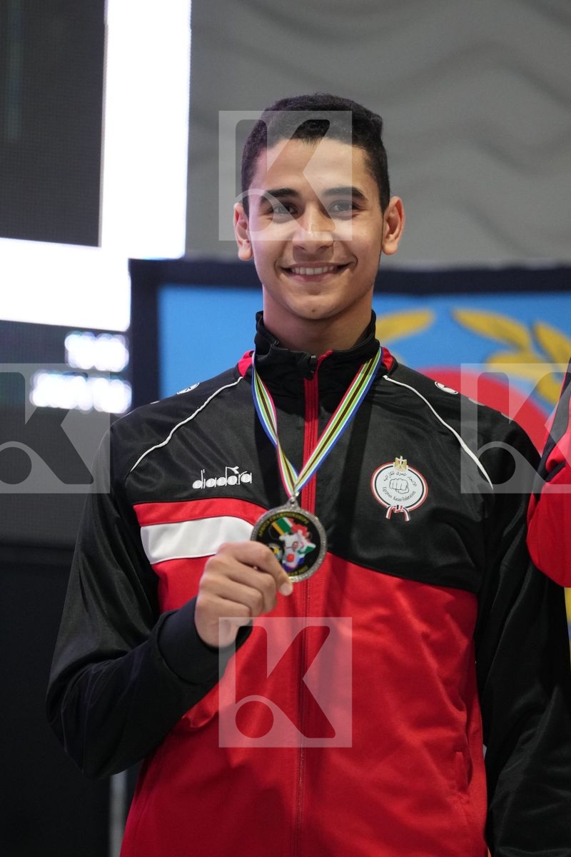 Podium UFAK Durban 2022