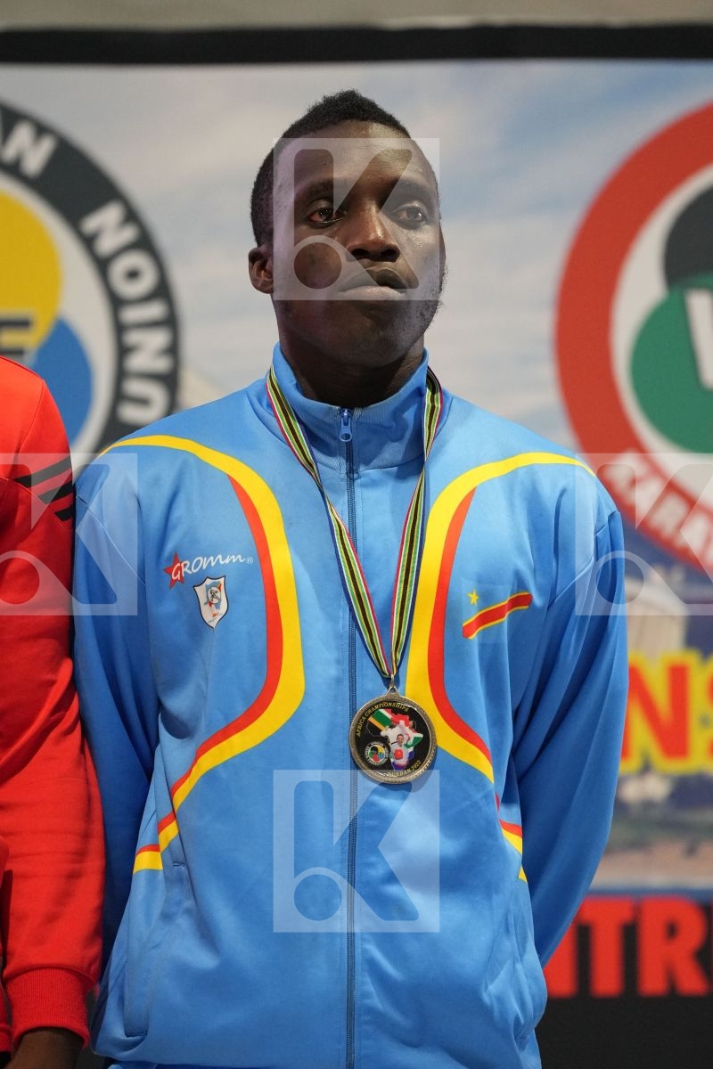 Podium UFAK Durban 2022