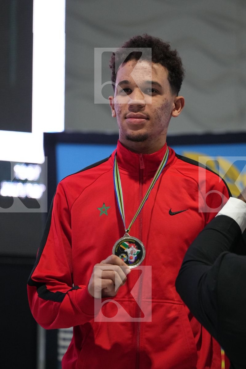 Podium UFAK Durban 2022