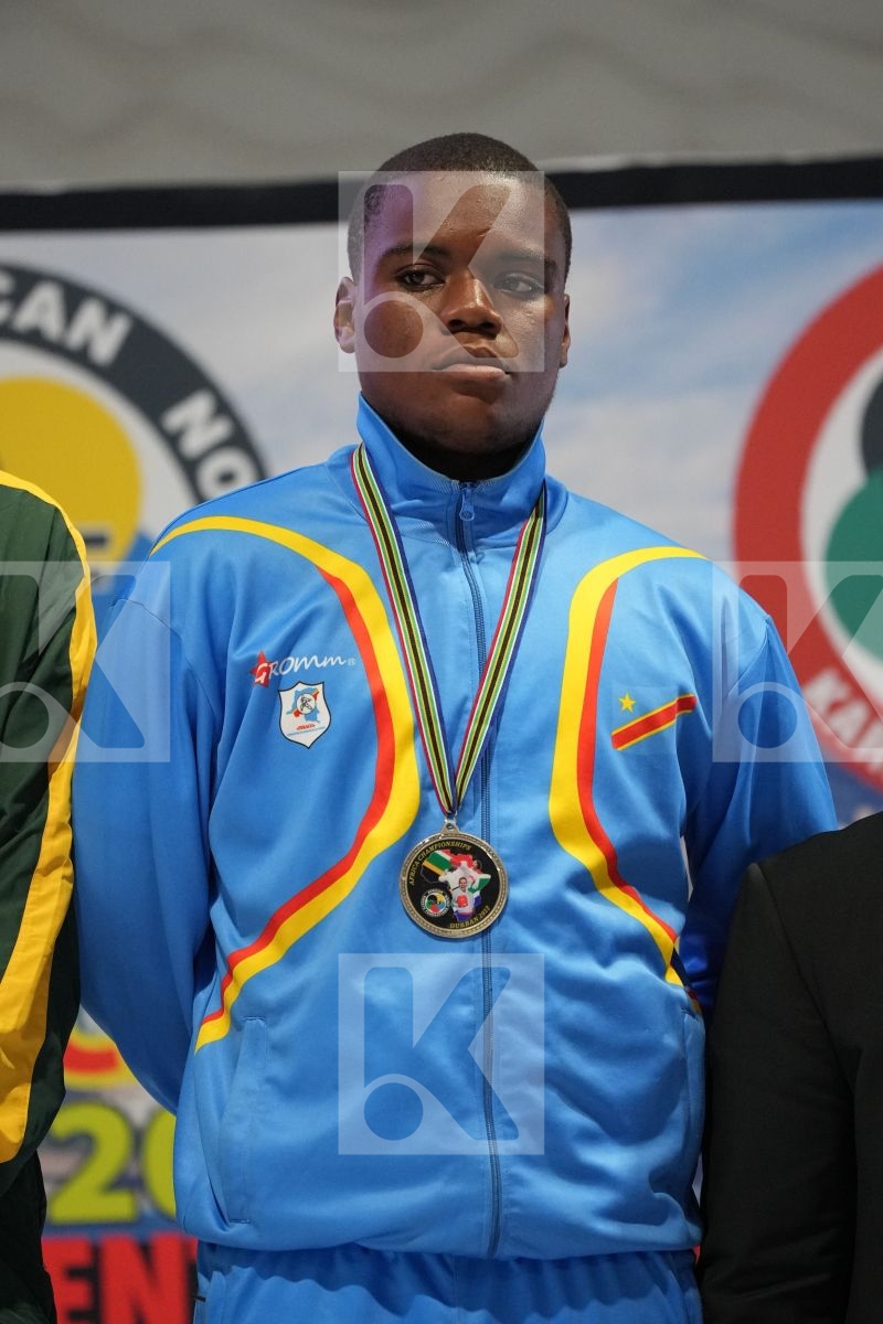 Podium UFAK Durban 2022