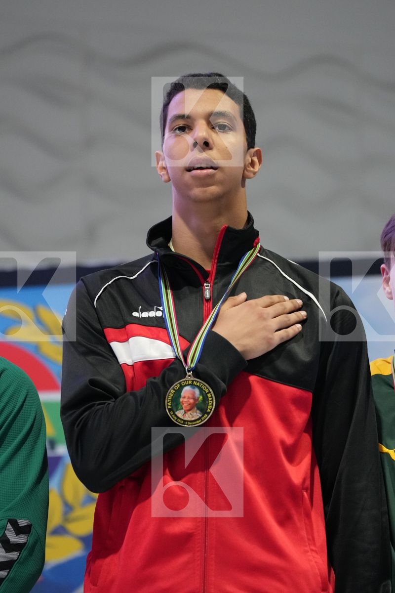 Podium UFAK Durban 2022