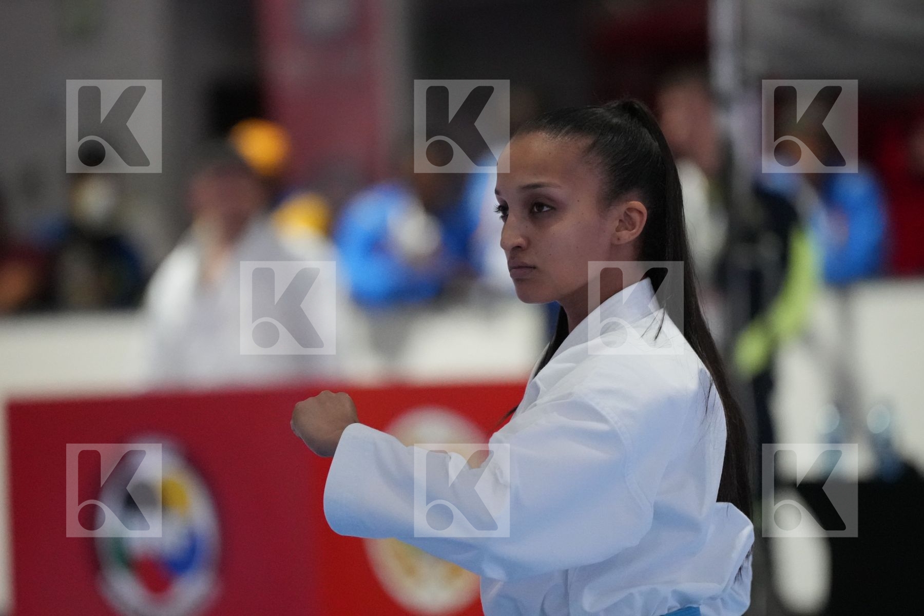 Kata bronze bout featuring MAXINE WILLEMSE