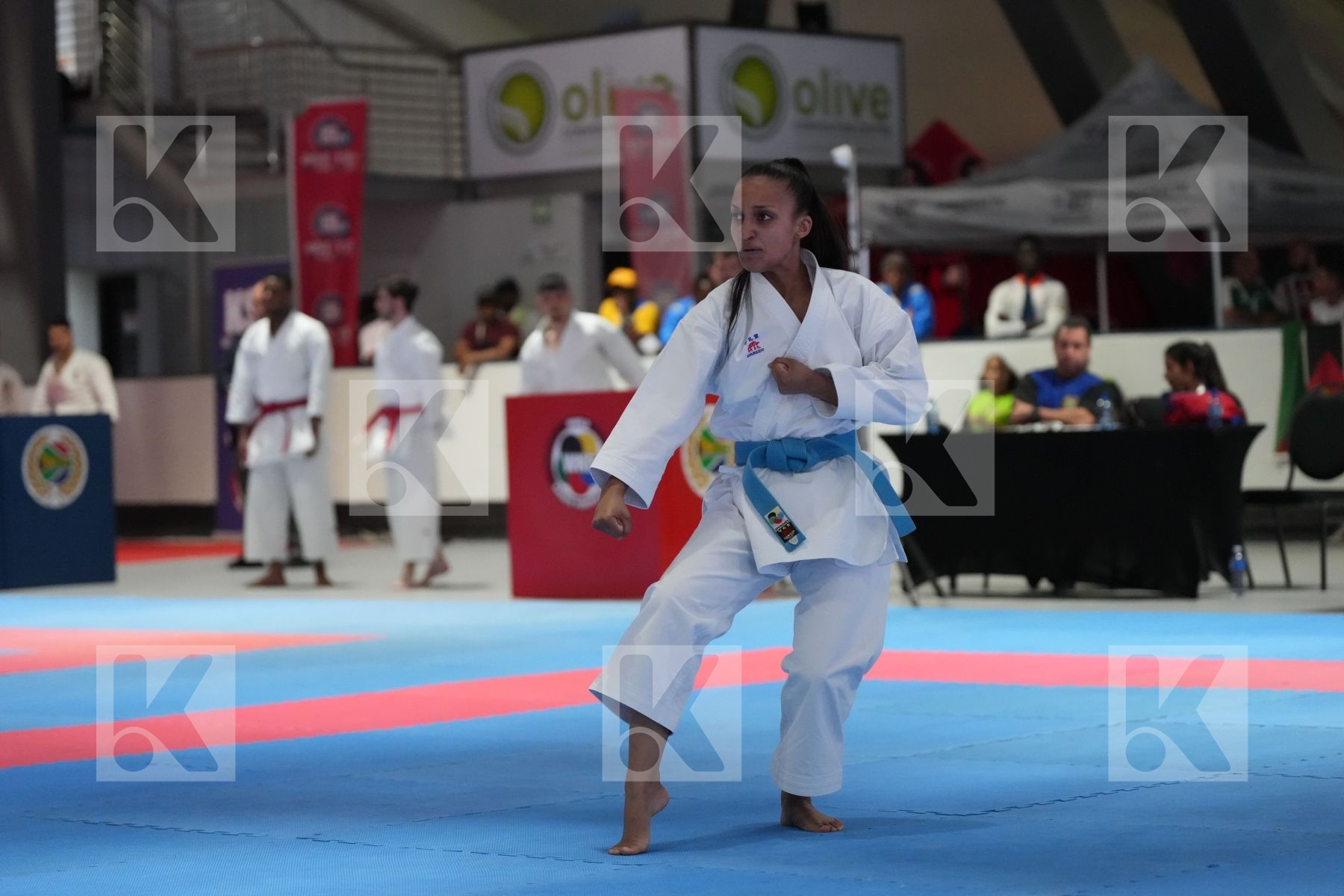 Kata bronze bout featuring MAXINE WILLEMSE