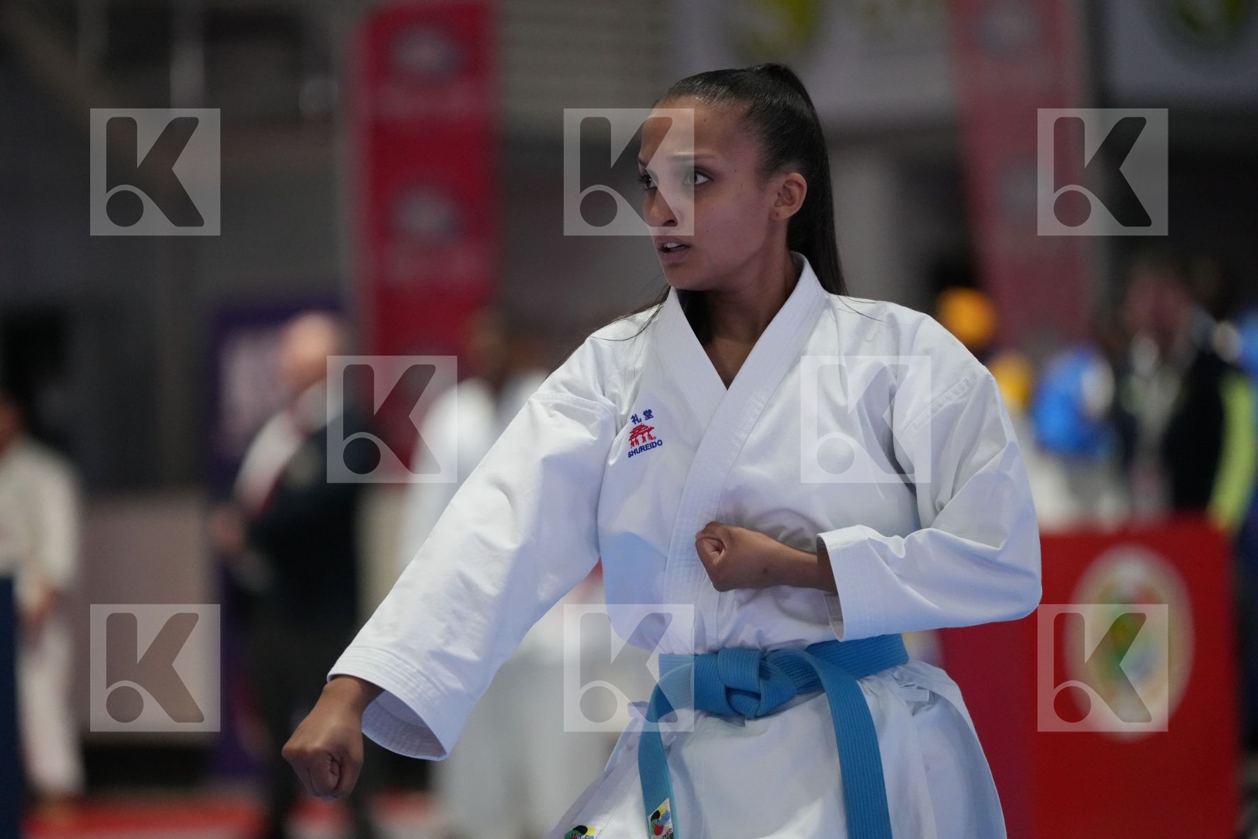 Kata bronze bout featuring MAXINE WILLEMSE