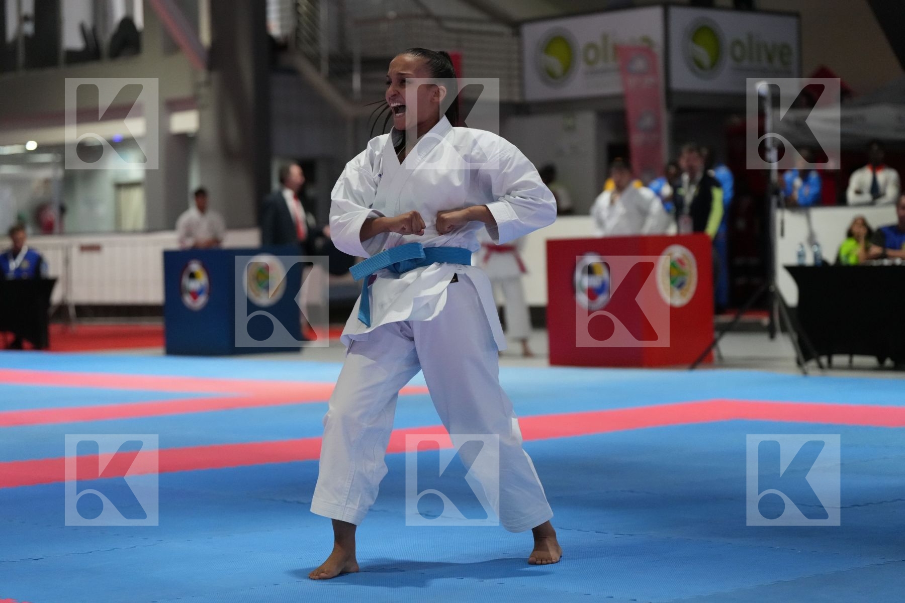 Kata bronze bout featuring MAXINE WILLEMSE