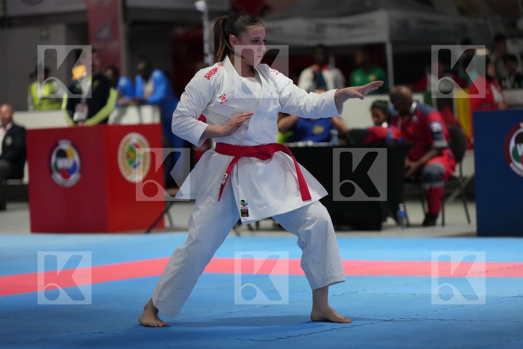 Kata bronze bout featuring NOURHAN SEWIDAN