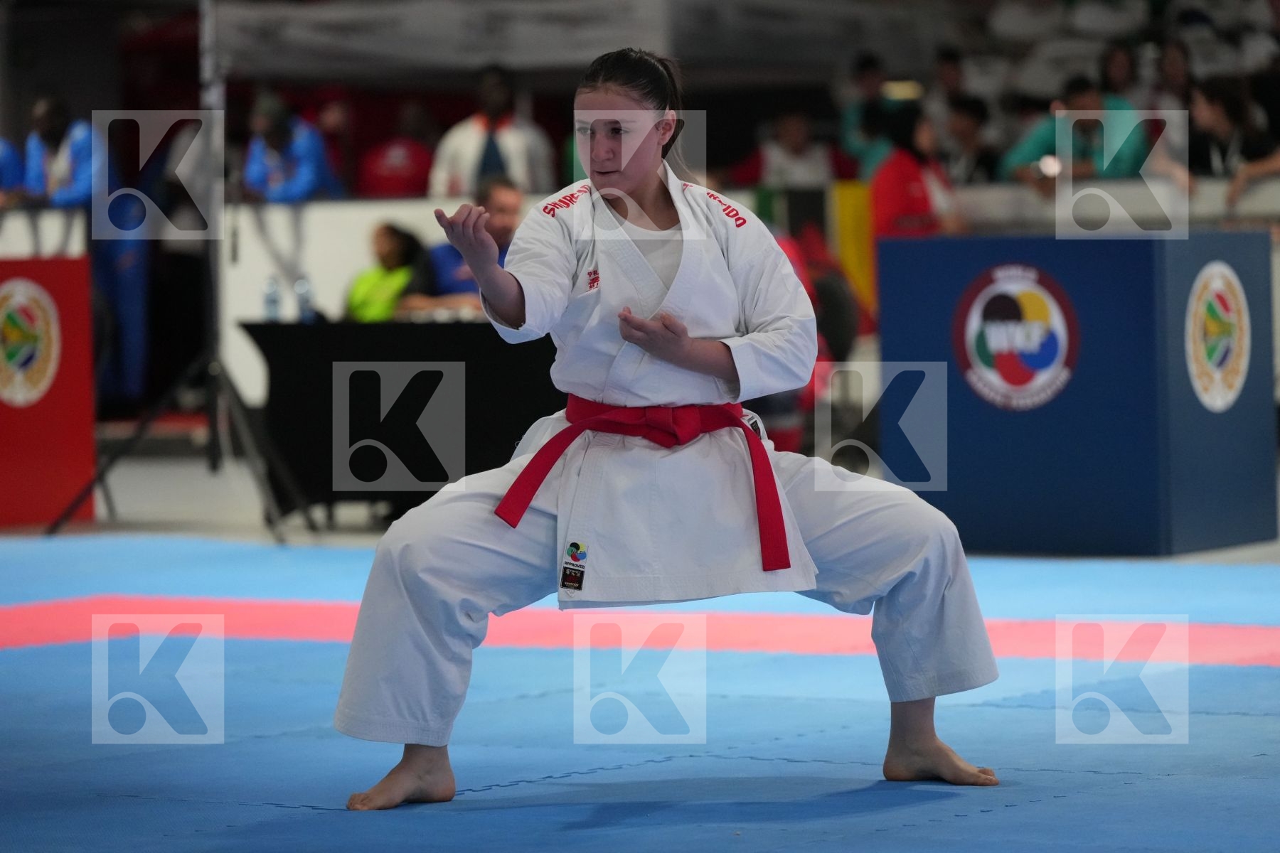 Kata bronze bout featuring NOURHAN SEWIDAN