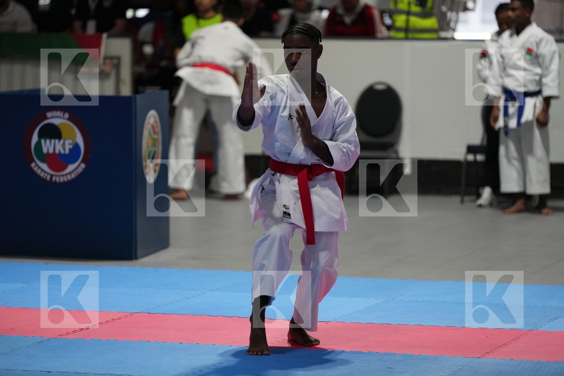 Kata bronze bout featuring ZACHARIAH SKOSAN