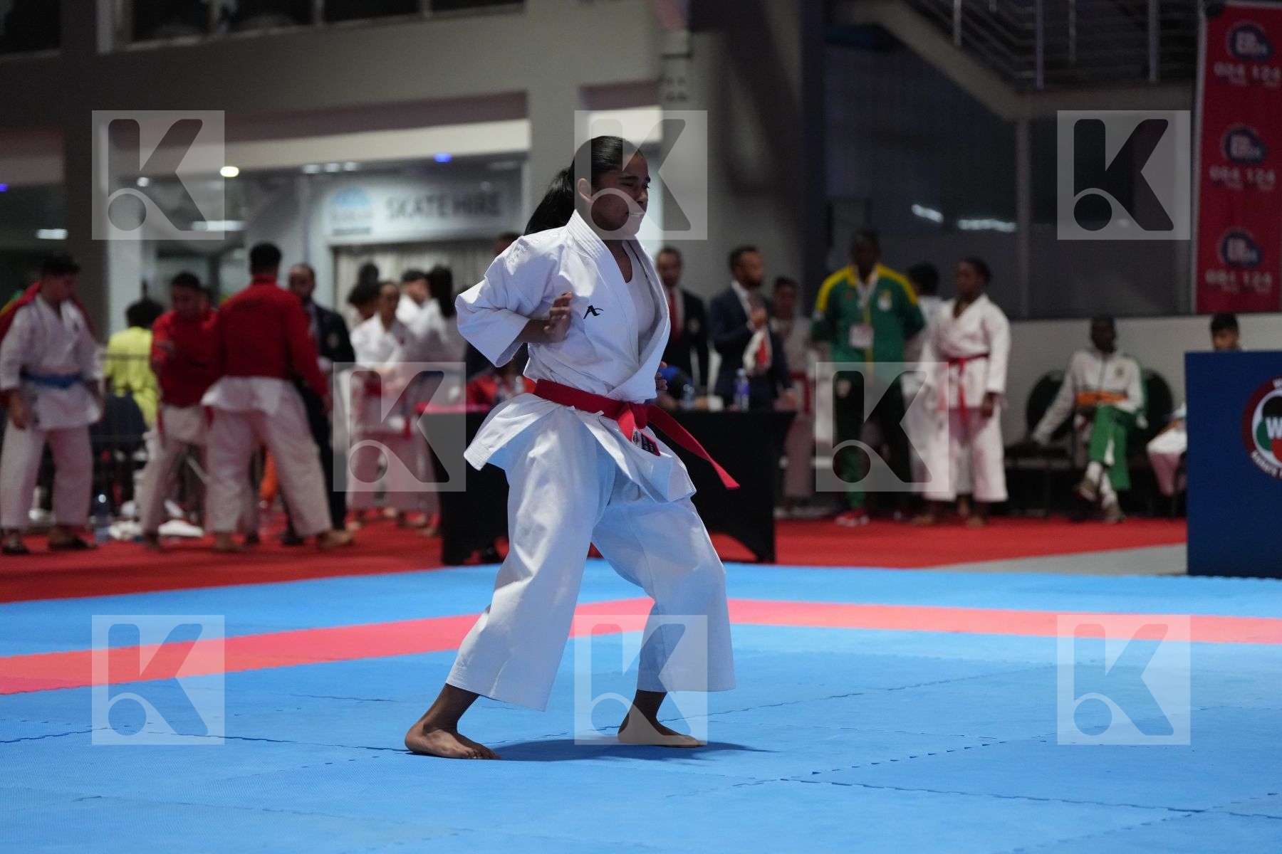 Kata bronze bout featuring NYSKA JAGASUR