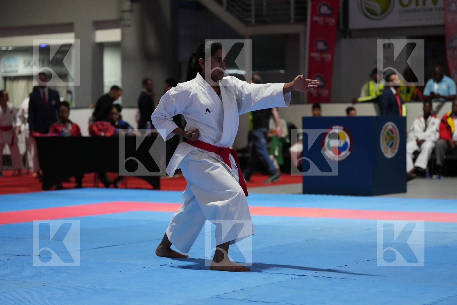 Kata bronze bout featuring NYSKA JAGASUR