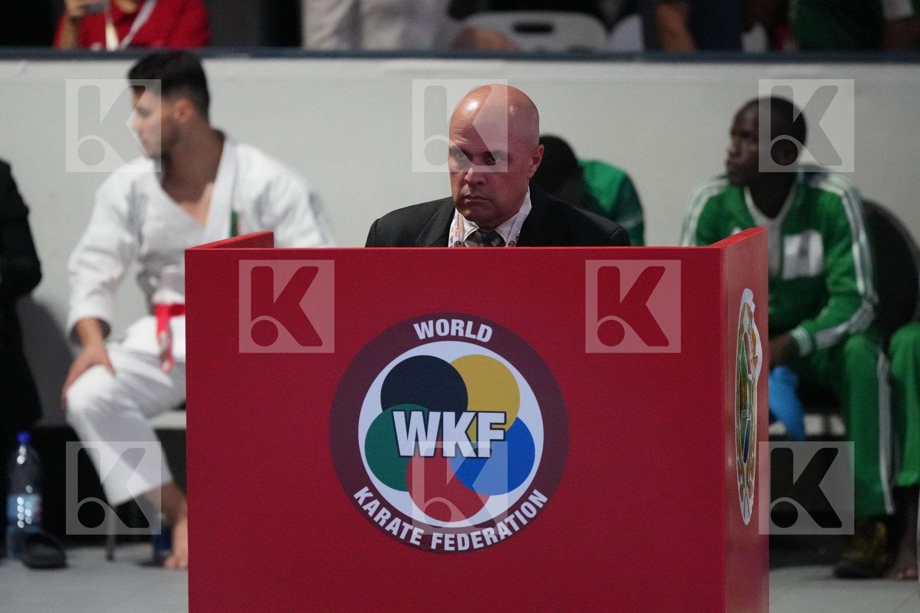 Kata bronze bout featuring NYSKA JAGASUR