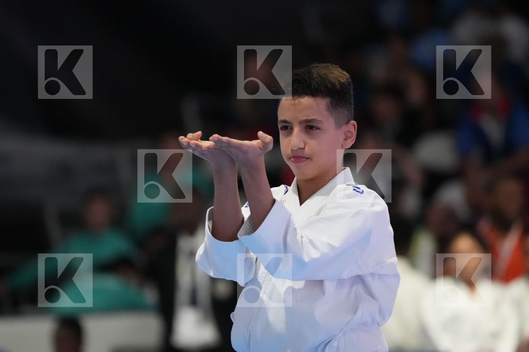 Kata bronze bout featuring TIJANI LAMOUM