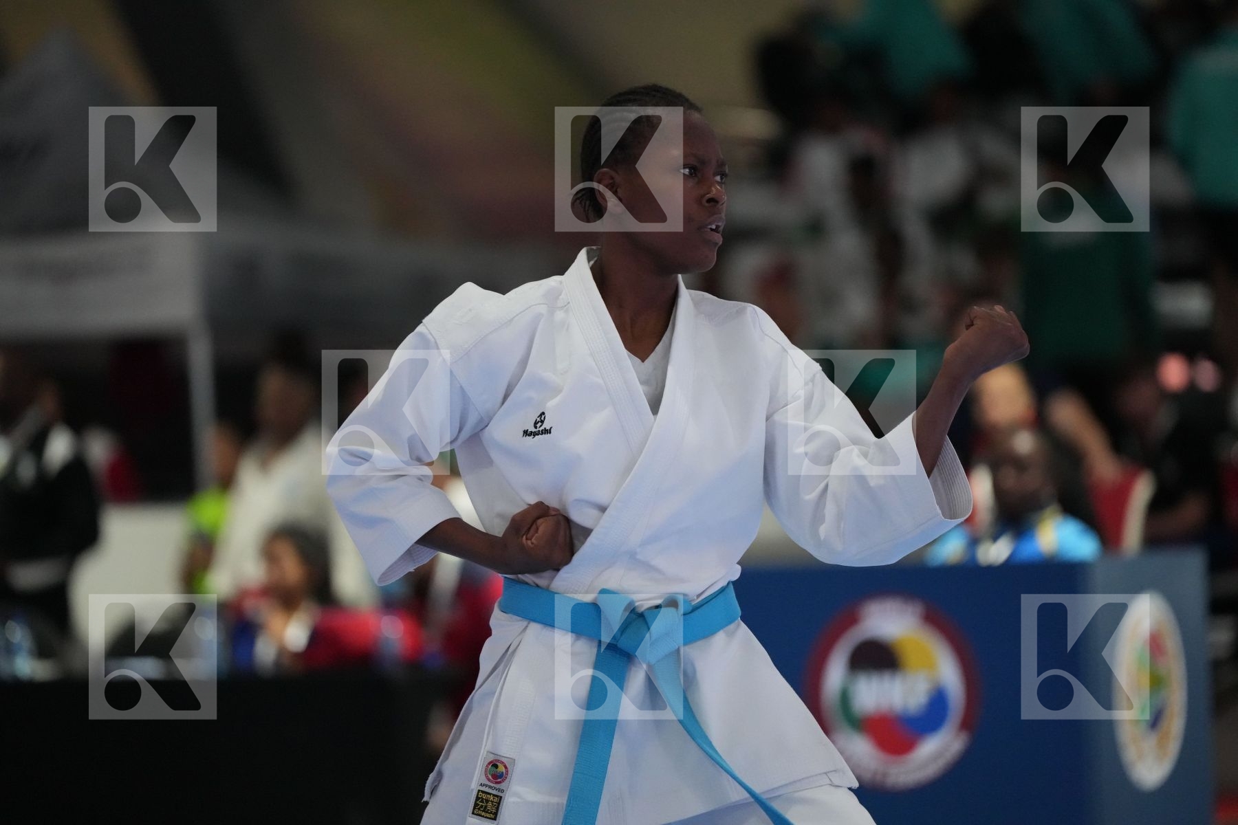 Kata bronze bout featuring KAZADI MUJINGA