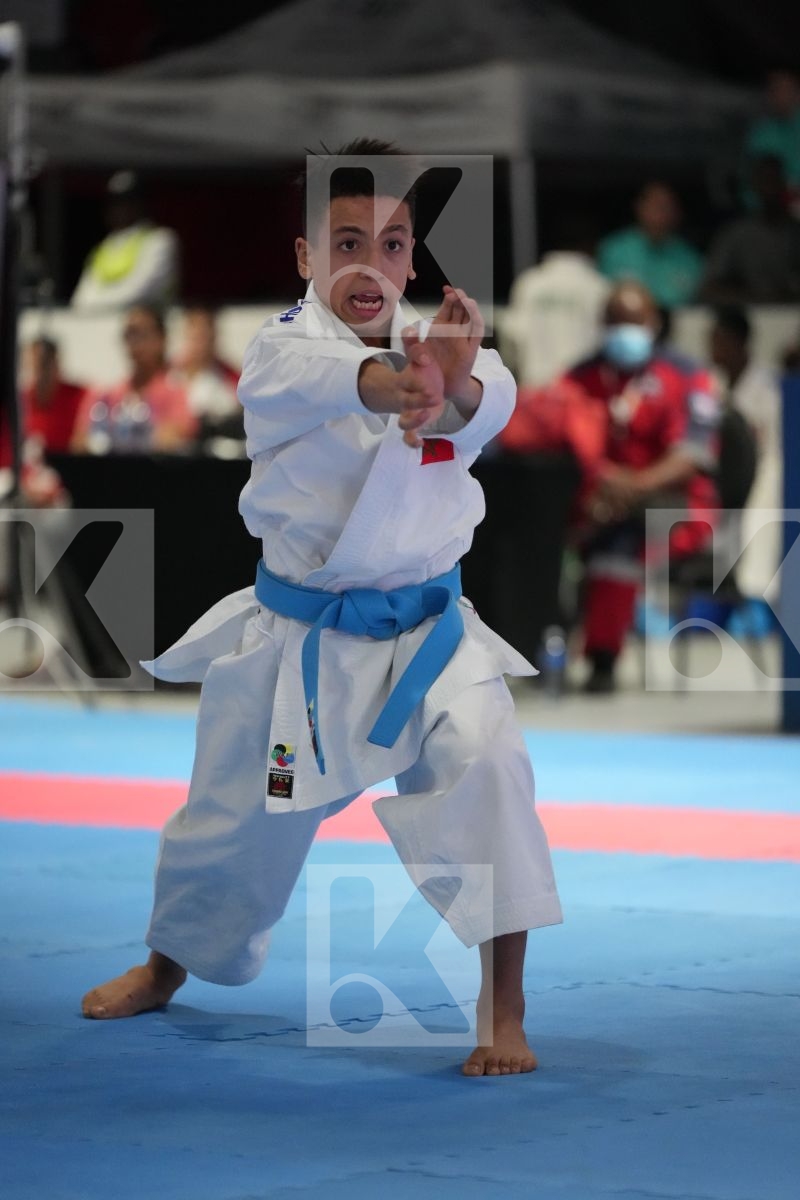 Kata bronze bout featuring TIJANI LAMOUM