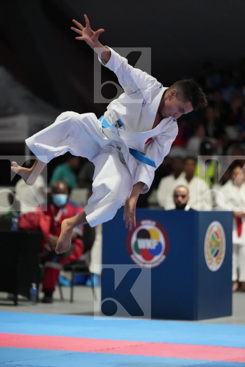 Kata bronze bout featuring TIJANI LAMOUM