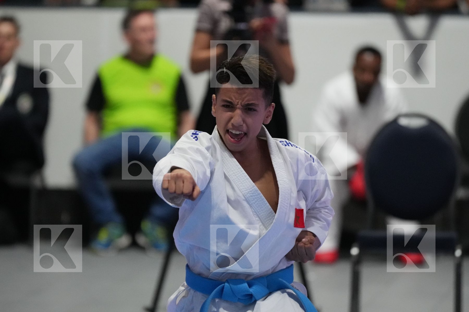 Kata bronze bout featuring TIJANI LAMOUM