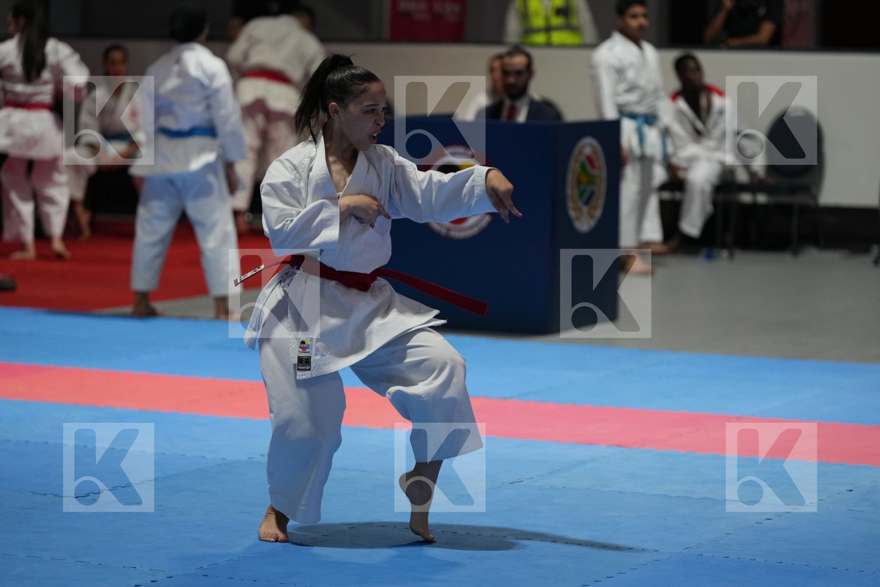 Kata bronze bout featuring CASSIDY WILLIAMS