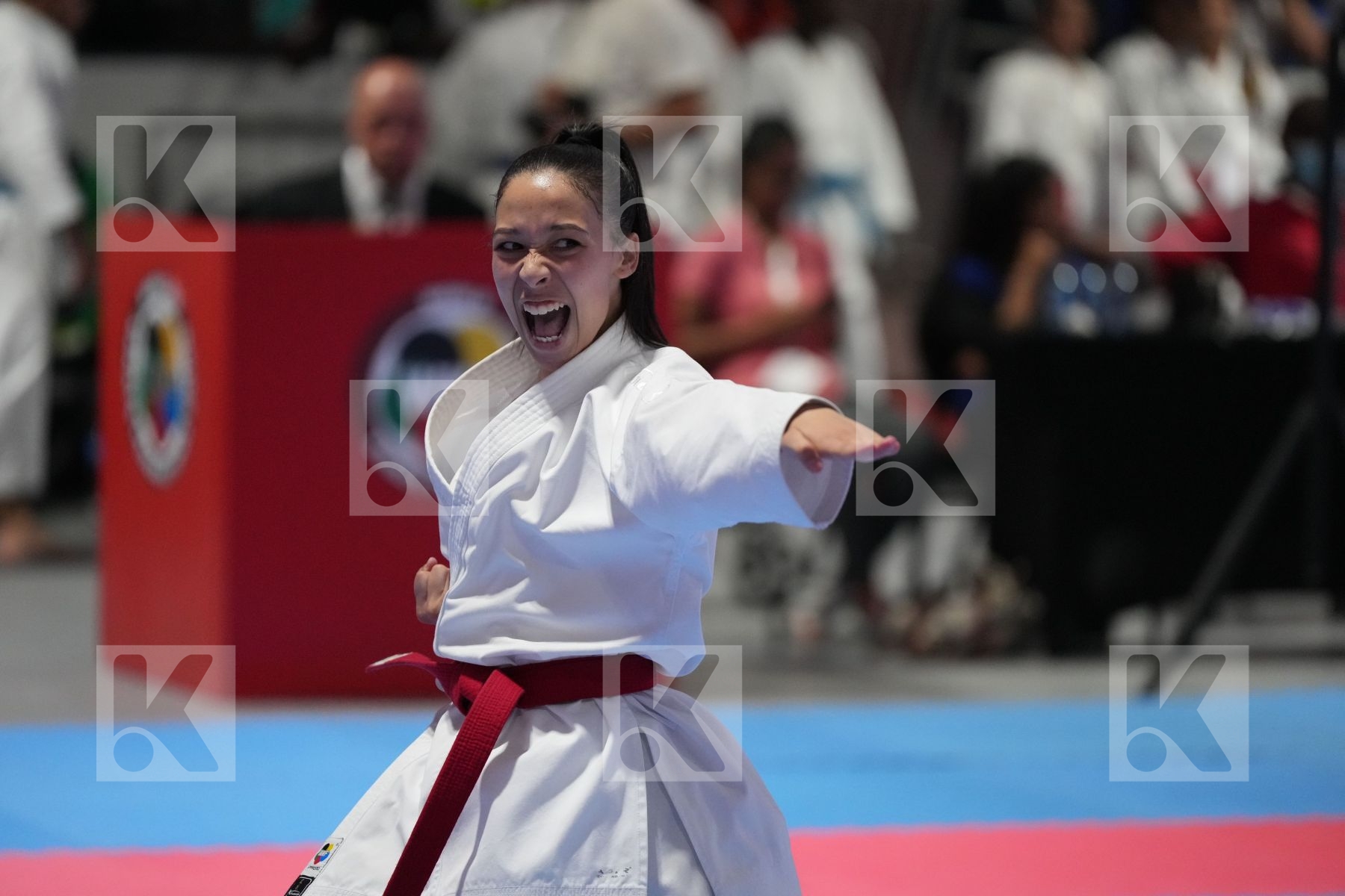 Kata bronze bout featuring CASSIDY WILLIAMS