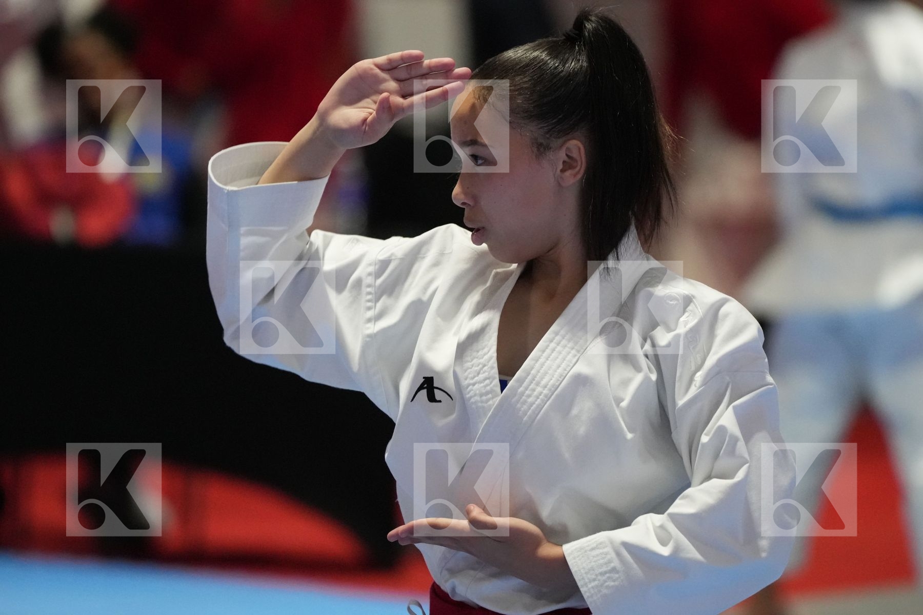 Kata bronze bout featuring CASSIDY WILLIAMS