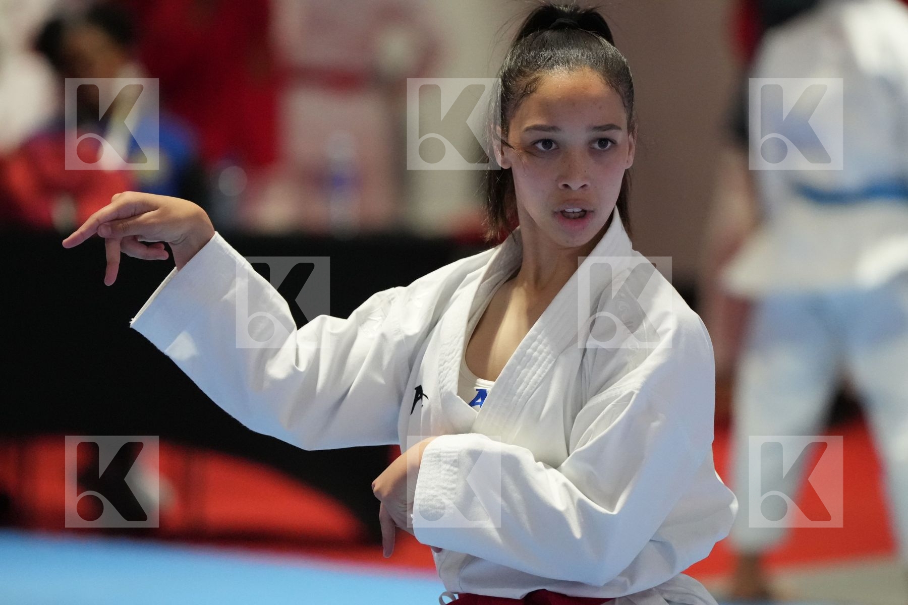 Kata bronze bout featuring CASSIDY WILLIAMS