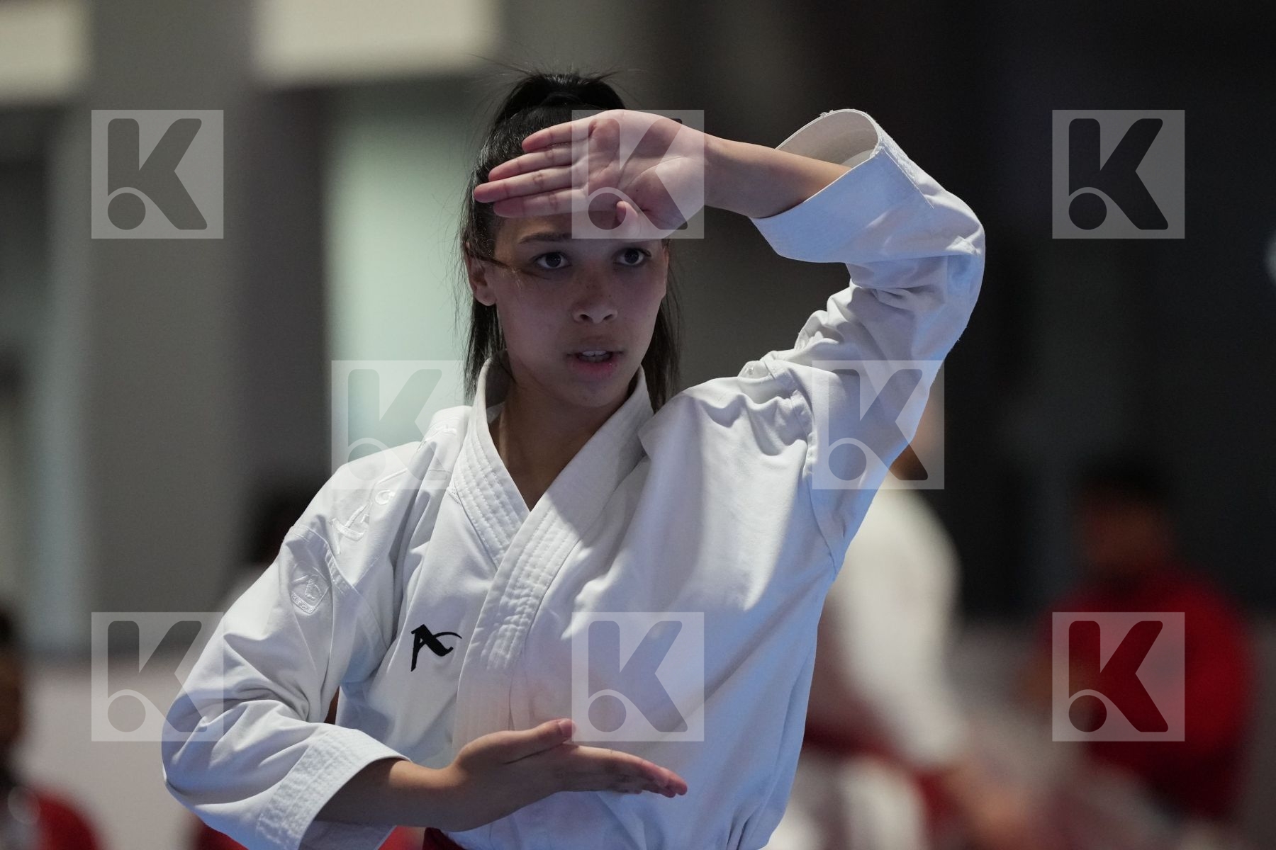 Kata bronze bout featuring CASSIDY WILLIAMS