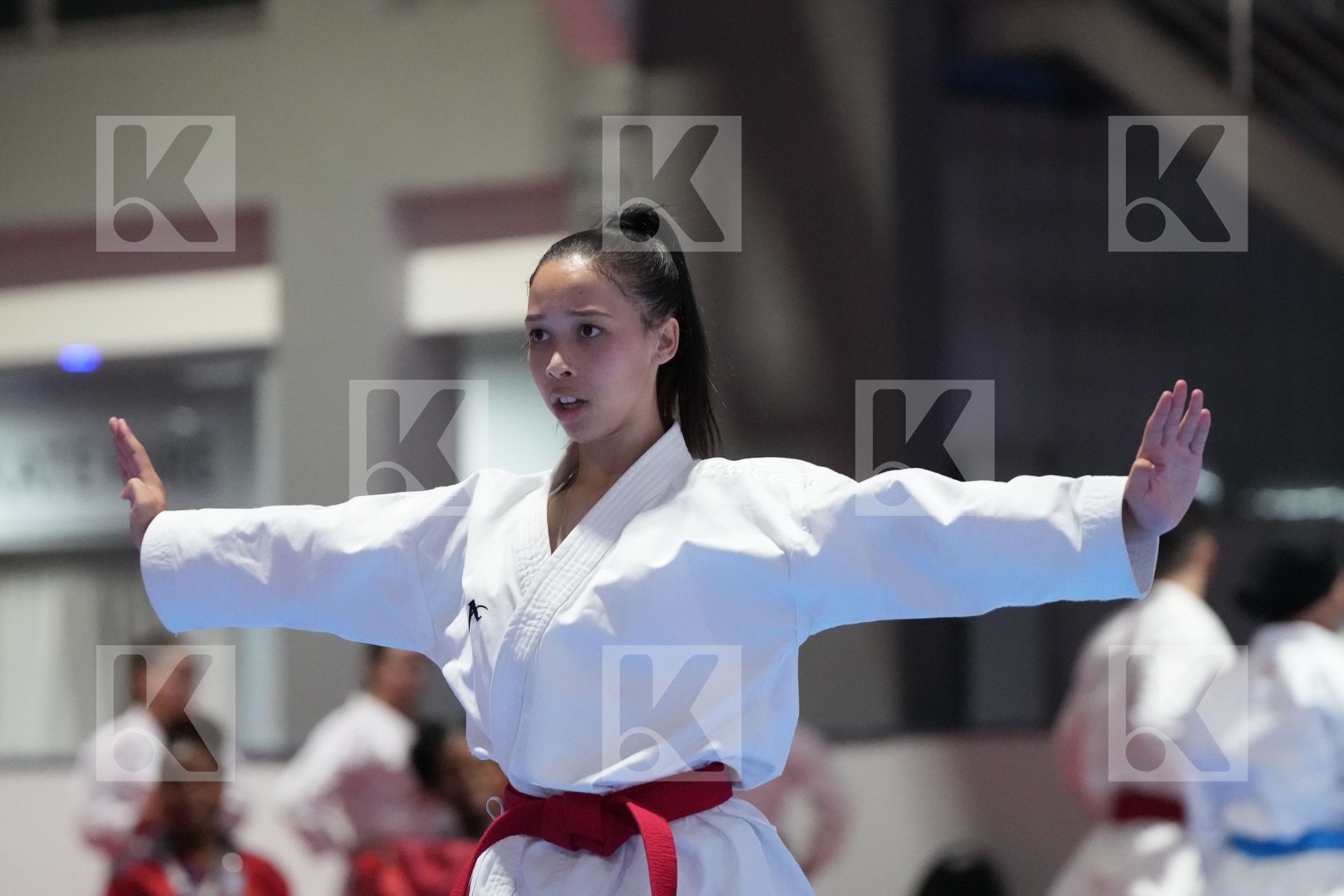 Kata bronze bout featuring CASSIDY WILLIAMS