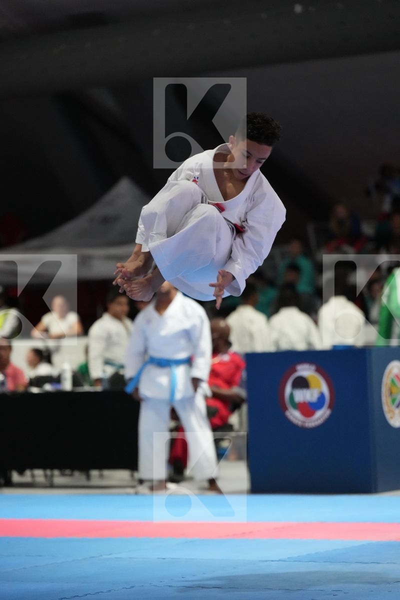 Kata bronze bout featuring RIDA ABOUSAID