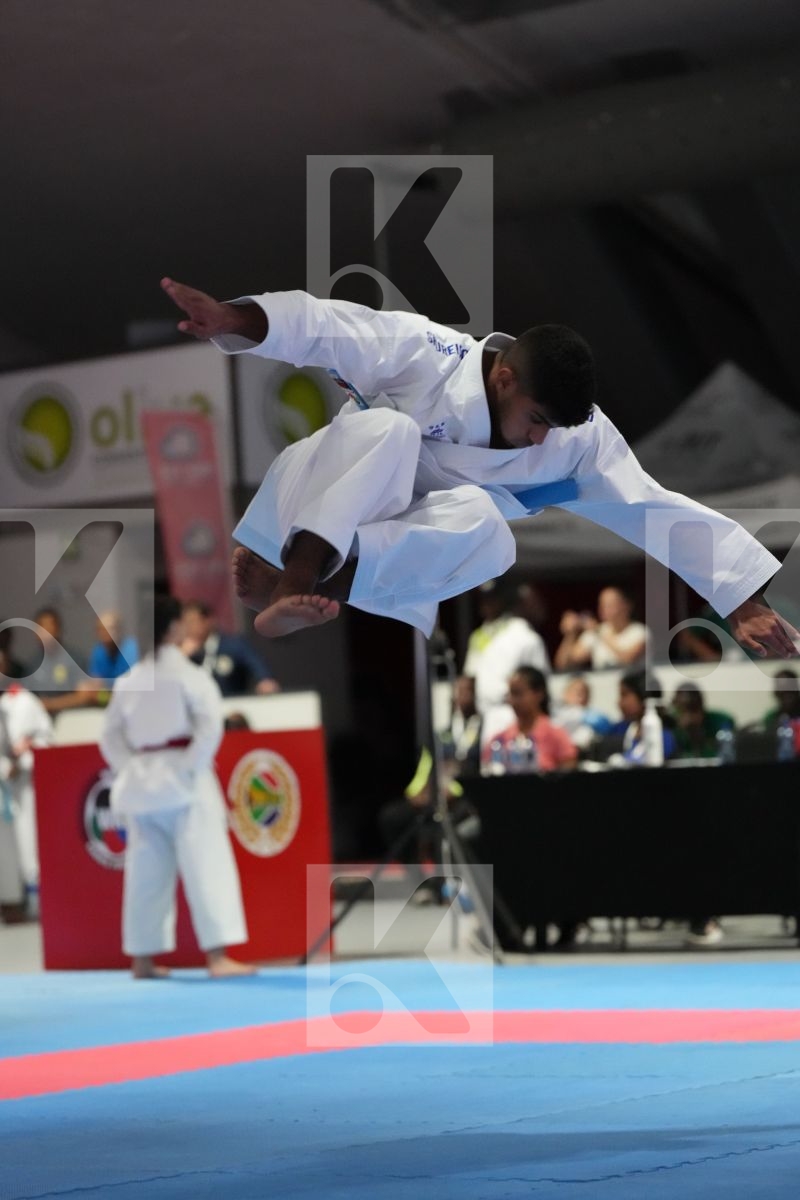 Kata bronze bout featuring MAHMOUD ELHABASHI