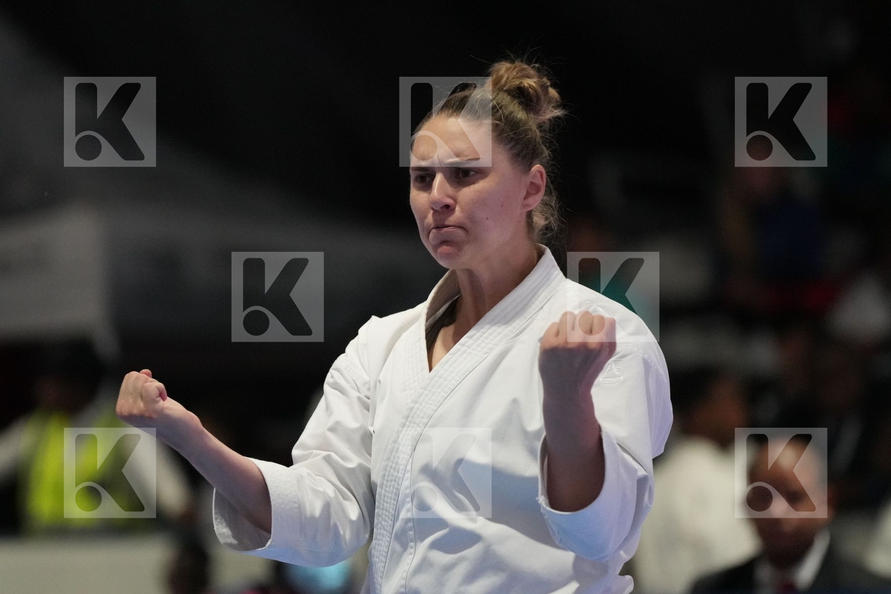Kata bronze bout featuring SUZELLE PRONK