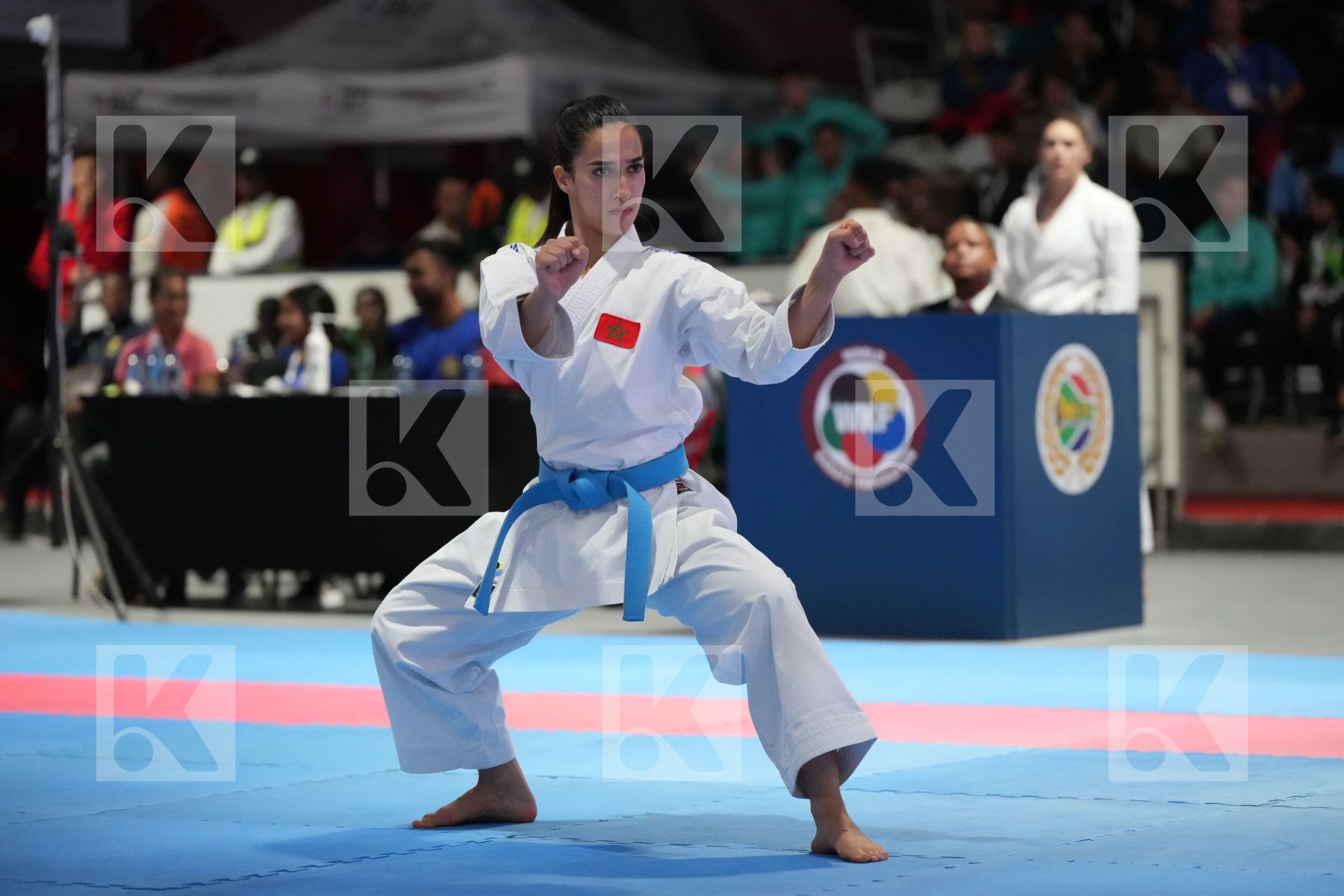 Kata bronze bout featuring AYA EN-NESYRY
