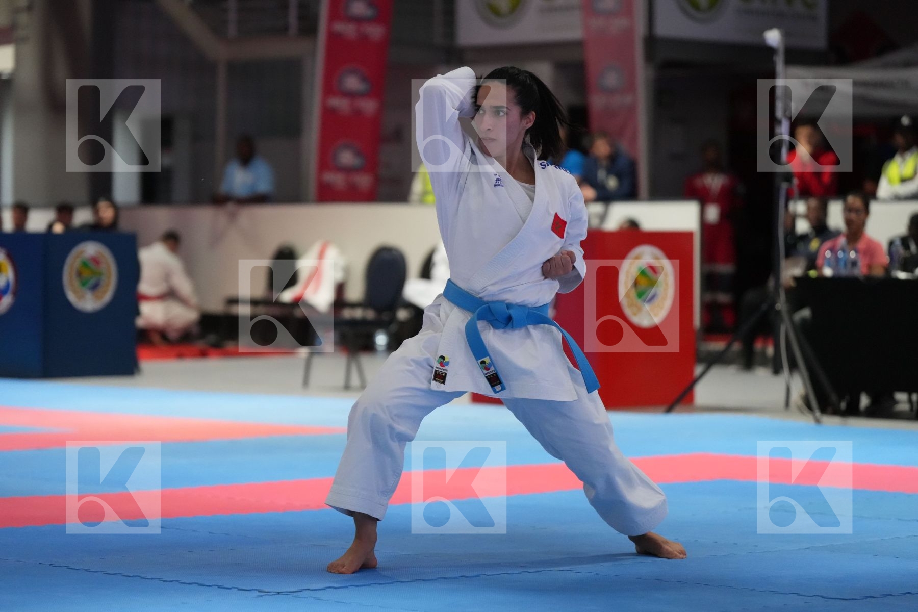 Kata bronze bout featuring AYA EN-NESYRY
