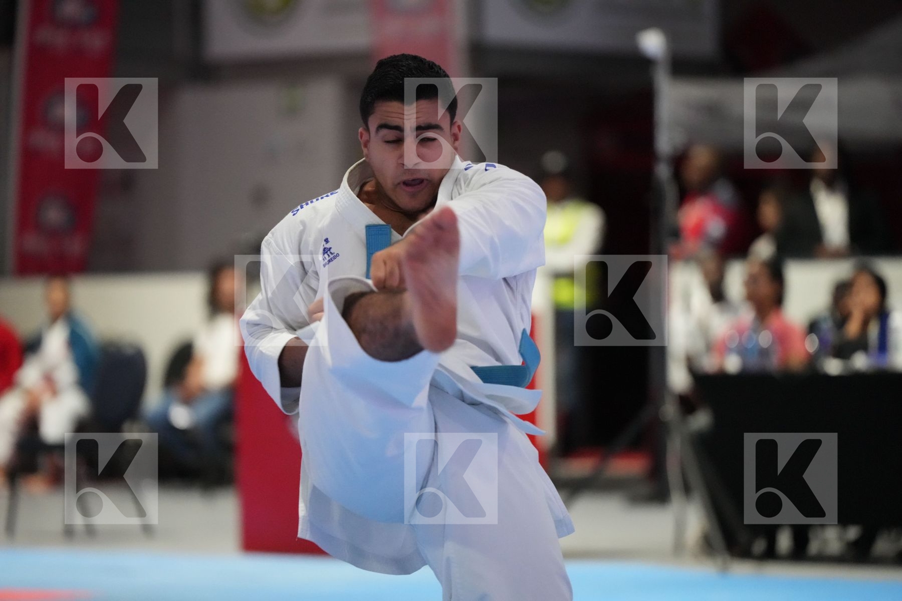 Kata bronze bout featuring KARIM WALEED GHALY