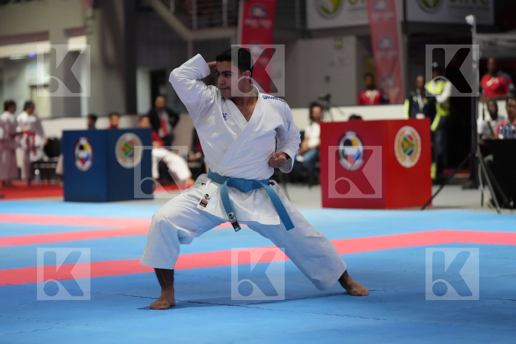 Kata bronze bout featuring KARIM WALEED GHALY